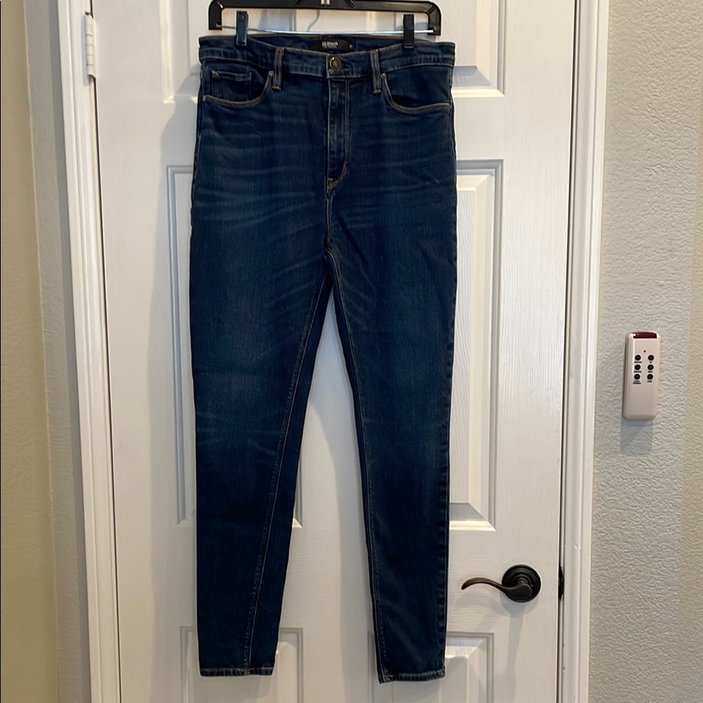 Hudson “Barbara” style dark blue women’s jeans size 31 only worn twice